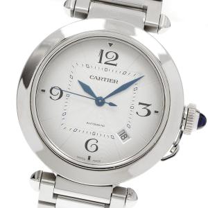 カルティエ CARTIER WSPA0009 パシャ ドゥ カルティエ 41MM デイト 自動巻き メンズ 良品 保証書付き_962093