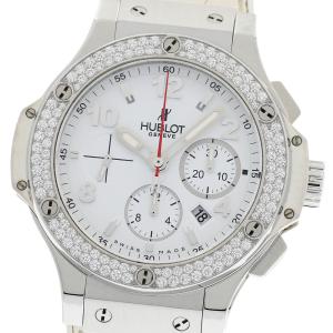 ウブロ HUBLOT 301.SE.230.RW.114 ビッグバン ダイヤベゼル クロノグラフ 自動巻き メンズ _962207