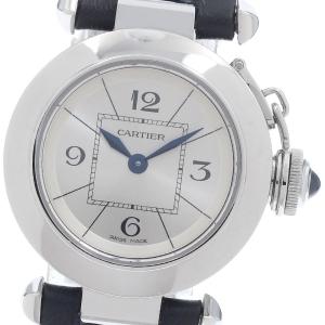 カルティエ CARTIER W3140025 ミスパシャ クォーツ レディース _962243
