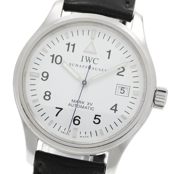 IWC IWC SCHAFFHAUSEN IW325310 パイロットウォッチ マークXV デイト ...