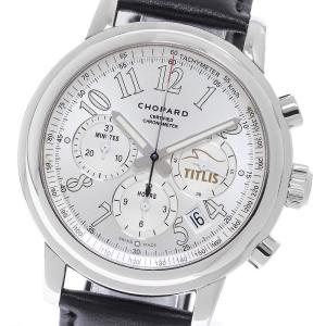 ショパール Chopard 8511 ミッレミリア クラシック TITLIS100周年記念モデル 自動巻き メンズ 良品 _962466