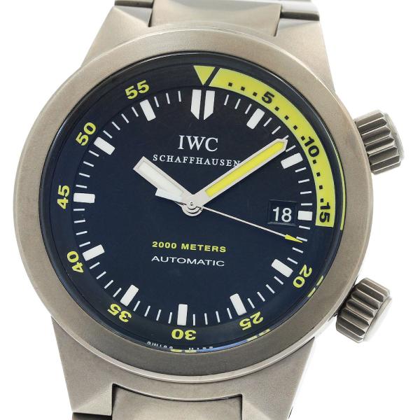 IWC SCHAFFHAUSEN IW353803 アクアタイマー オートマティック2000 デイト...