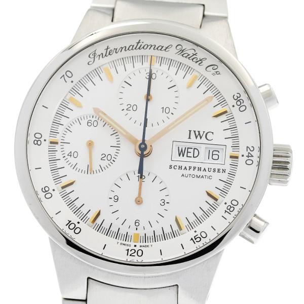 IWC SCHAFFHAUSEN IW370713 GST クロノグラフ デイデイト 自動巻き メン...