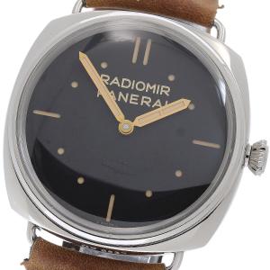 パネライ PANERAI PAM00425 ラジオミール S.L.C 3デイズ 手巻き メンズ 良品 保証書付き_962532