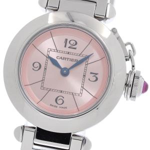 カルティエ CARTIER W3140008 ミスパシャ クォーツ レディース 良品 _962631