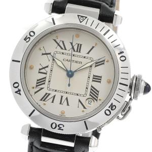 カルティエ CARTIER W3100255 パシャC デイト 自動巻き メンズ _962747