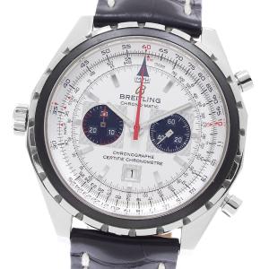 ブライトリング BREITLING A41360 ナビタイマー クロノマチック デイト クロノグラフ 自動巻き メンズ 保証書付き_962869