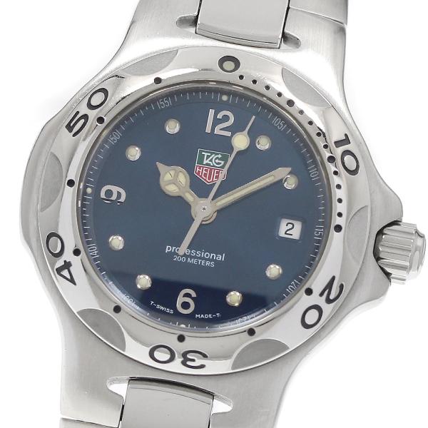 タグホイヤー TAG HEUER WL1313 キリウム デイト クォーツ レディース _96287...
