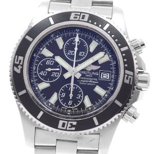 ブライトリング BREITLING A13341 スーパーオーシャン クロノグラフ 自動巻き メンズ 保証書付き_963008