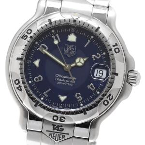 タグホイヤー TAG HEUER WH5113-K1 6000シリーズ デイト 自動巻き メンズ _963069