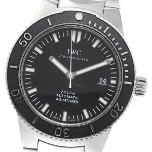 IWC IWC SCHAFFHAUSEN IW353602 GST アクアタイマー デイト 自動巻き メンズ _963129