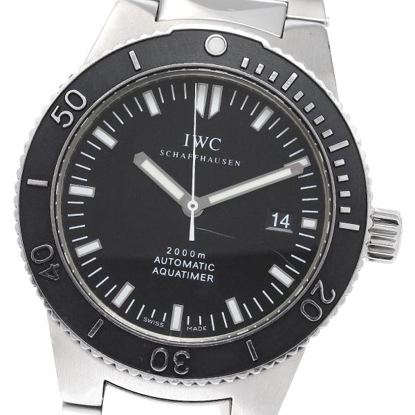 IWC IWC SCHAFFHAUSEN IW353602 GST アクアタイマー デイト 自動巻き...