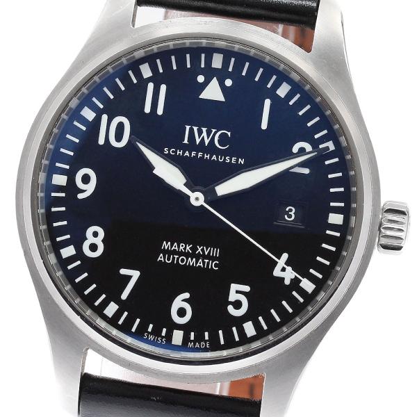 IWC IWC SCHAFFHAUSEN IW327001 パイロットウォッチ マークXVIII デ...