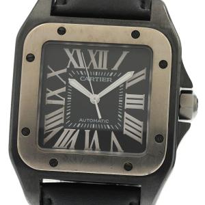 カルティエ CARTIER W2020010 サントス100 LM 自動巻き メンズ _963284