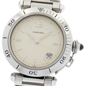 カルティエ CARTIER W3102755 パシャ 38MM デイト 自動巻き メンズ _963331