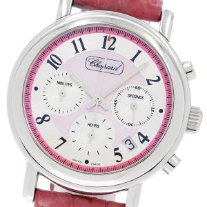 ショパール Chopard 8331 ミッレミリア エルトンジョン デイト クロノグラフ 自動巻き メンズ _963344