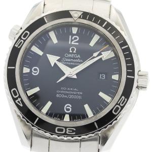 オメガ OMEGA 2200.50 シーマスター600 プラネットオーシャン デイト 自動巻き メンズ 箱・保証書付き_963462