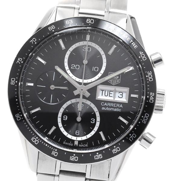 タグホイヤー TAG HEUER CV201AG.BA0725 カレラ キャリバー16 デイデイト ...