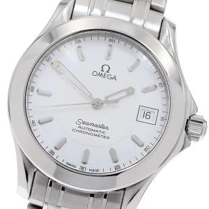 オメガ OMEGA 2501.21 シーマスター120 デイト 自動巻き メンズ _964229