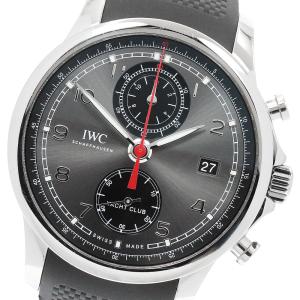 IWC IWC SCHAFFHAUSEN IW390503 ポルトギーゼ ヨットクラブ クロノグラフ 自動巻き メンズ 保証書付き_964300