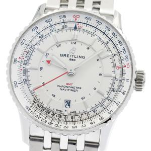 ブライトリング BREITLING A32310 ナビタイマー オートマチック GMT 41 デイト 自動巻き メンズ 美品 _964310