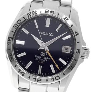 セイコー SEIKO SBGM029/9S66-00C0 グランドセイコー メカニカルGMT 10周年記念限定モデル デイト 自動巻き メンズ 箱付き_964928