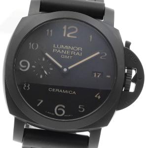 パネライ PANERAI PAM00441 ルミノール1950 セラミカ GMT 自動巻き メンズ 箱・保証書付き_964939