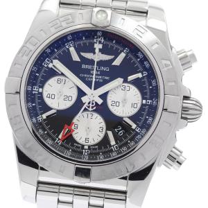 ブライトリング BREITLING AB0420 クロノマット 44 GMT デイト 自動巻き メンズ 箱・保証書付き_964984