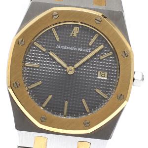 オーデマ・ピゲ AUDEMARS PIGUET 56175 ロイヤルオーク デイト クォーツ メンズ 美品 内箱付き_965090