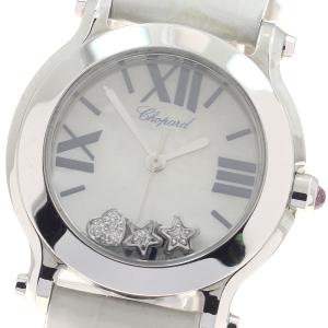 ショパール Chopard 8509 ハッピースポーツ ダイヤ クォーツ レディース _965183