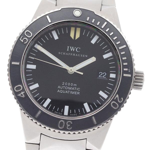 IWC IWC SCHAFFHAUSEN IW353601 GST アクアタイマー デイト 自動巻き...
