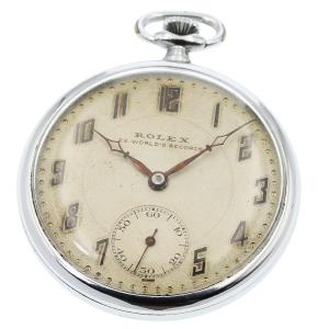 ロレックス ROLEX 75003 ワールドレコード スモールセコンド ヴィンテージ 手巻き 懐中時計 メンズ _965294
