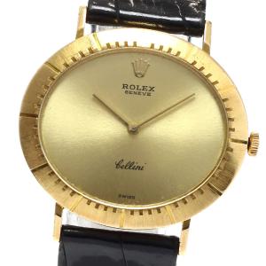 ロレックス ROLEX 4083 チェリーニ K18YG Cal.1600 手巻き メンズ _965368