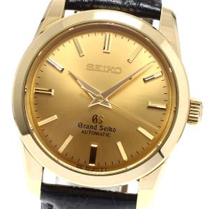 セイコー SEIKO SBGR002/9S51-0010 グランドセイコー メカニカル K18YG 自動巻き メンズ _965374