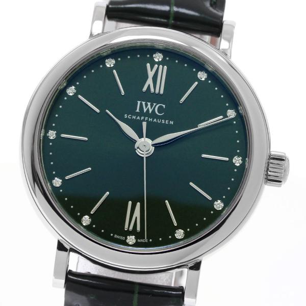 IWC IWC SCHAFFHAUSEN IW357405 ポートフィノ オートマティック 34 1...