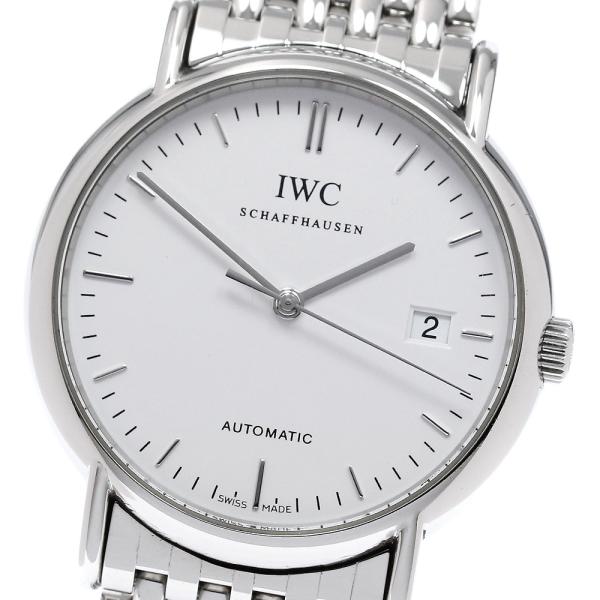 IWC IWC SCHAFFHAUSEN IW353303 ポートフィノ デイト 自動巻き メンズ ...