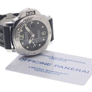 ベルト訳あり パネライ PANERAI PAM...の詳細画像1