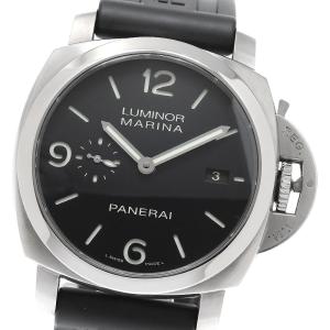 パネライ PANERAI PAM00312 ルミノールマリーナ 1950 3デイズ スモールセコンド 自動巻き メンズ 良品 保証書付き_965608
