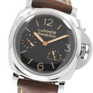 パネライ PANERAI PAM00423 ルミノール 1950 3DAYS パワーリザーブ 手巻き メンズ 内箱付き_965692