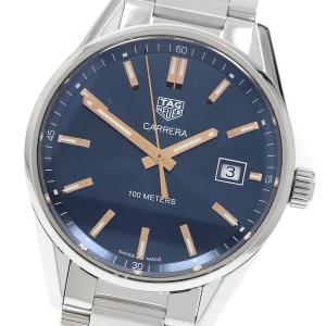 タグホイヤー TAG HEUER WAR1112 カレラ デイト クォーツ メンズ _965751