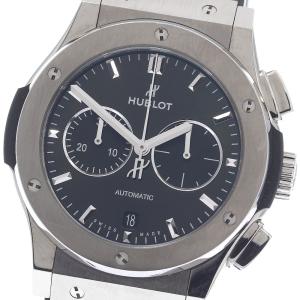 ウブロ HUBLOT 521.NX.8970.LR クラシック フュージョン クロノグラフ 自動巻き メンズ 良品 箱付き_965996