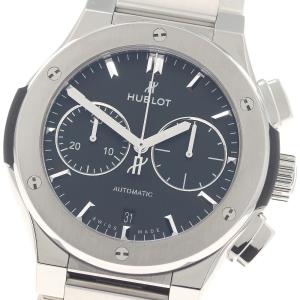 ウブロ HUBLOT 520.NX.1170.NX クラシック フュージョン クロノグラフ 自動巻き メンズ 美品 _965999