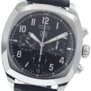 タグホイヤー TAG HEUER CR5110 モンツァ キャリバー36 クロノグラフ 自動巻き メンズ _966194