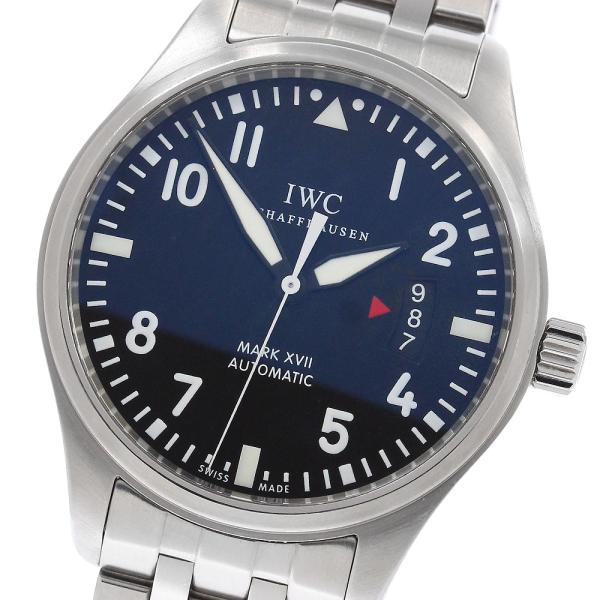 IWC IWC SCHAFFHAUSEN IW326504 パイロットウォッチ マークXVII デイ...
