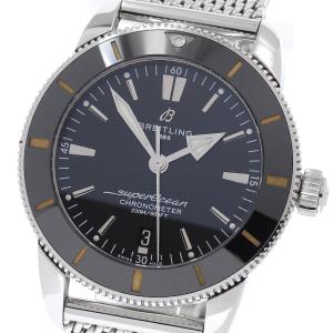 ブライトリング BREITLING AB2030 スーパーオーシャン ヘリテージII B20 デイト 自動巻き メンズ 美品 保証書付き_966324