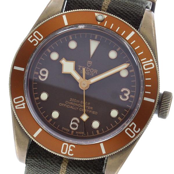 チュードル TUDOR 79250BM ヘリテージ ブラックベイ ブロンズ 自動巻き メンズ 保証書...