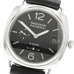 パネライ PANERAI PAM00268 ラジオミール 8デイズ デイト 手巻き メンズ 美品 _966367