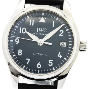 IWC IWC SCHAFFHAUSEN IW324008 パイロットウォッチ オートマティック36 デイト 自動巻き ボーイズ _966395