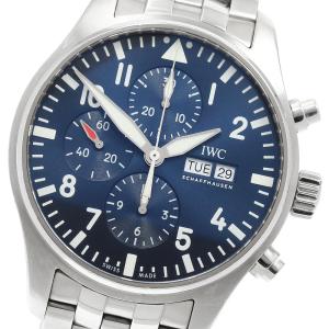 IWC IWC SCHAFFHAUSEN IW377717 パイロットウォッチ プティ プランス クロノグラフ 自動巻き メンズ 保証書付き_966453