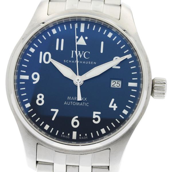 IWC IWC SCHAFFHAUSEN IW328204 パイロットウォッチ マークXX デイト ...